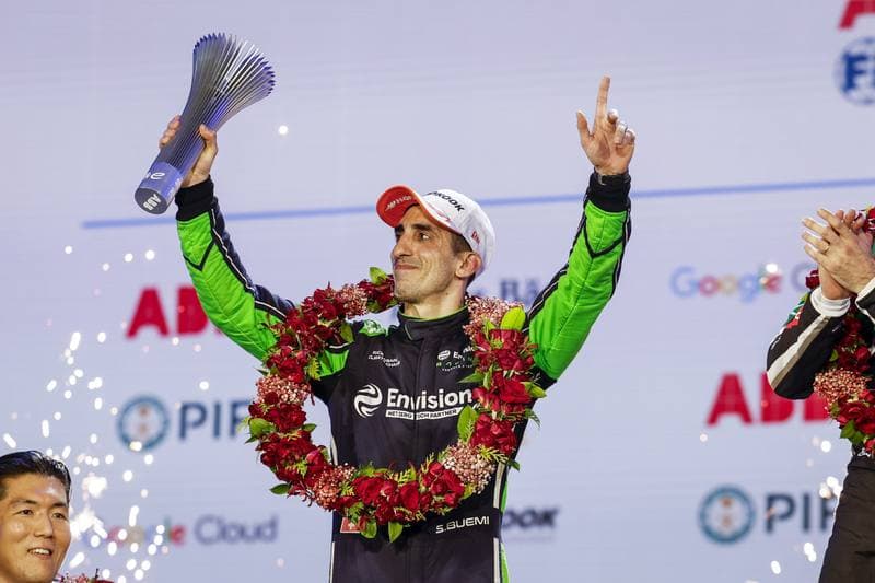 Motorsport. ABB FIA Formula E World Championship. Jeddah ePrix. 14.02.2026