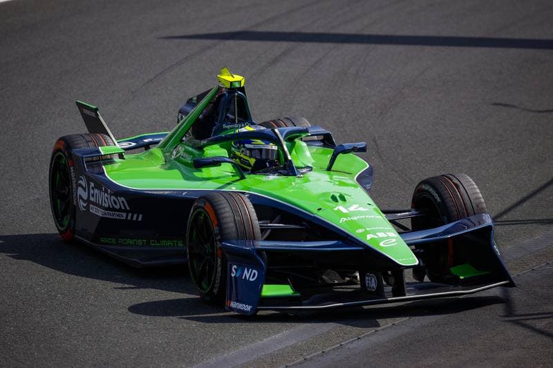Motorsport. ABB FIA Formula E World Championship. Jeddah ePrix. 14.02.2026