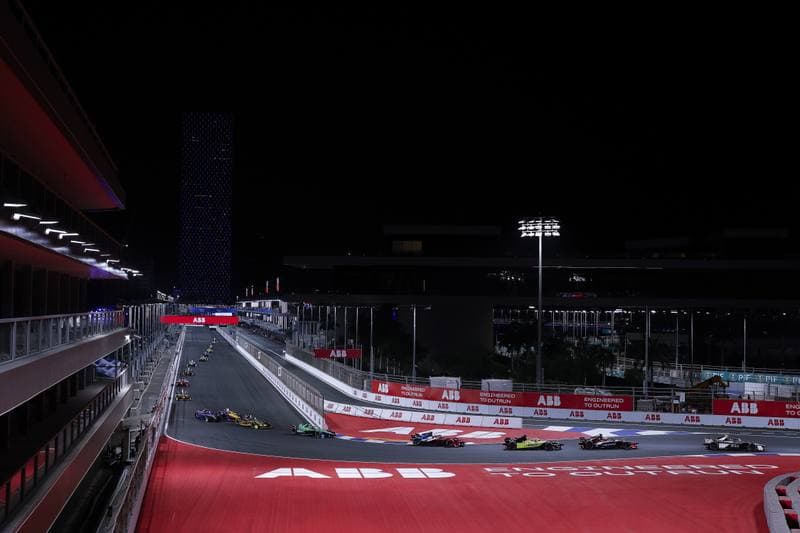 Motorsport. ABB FIA Formula E World Championship. Jeddah ePrix. 14.02.2026