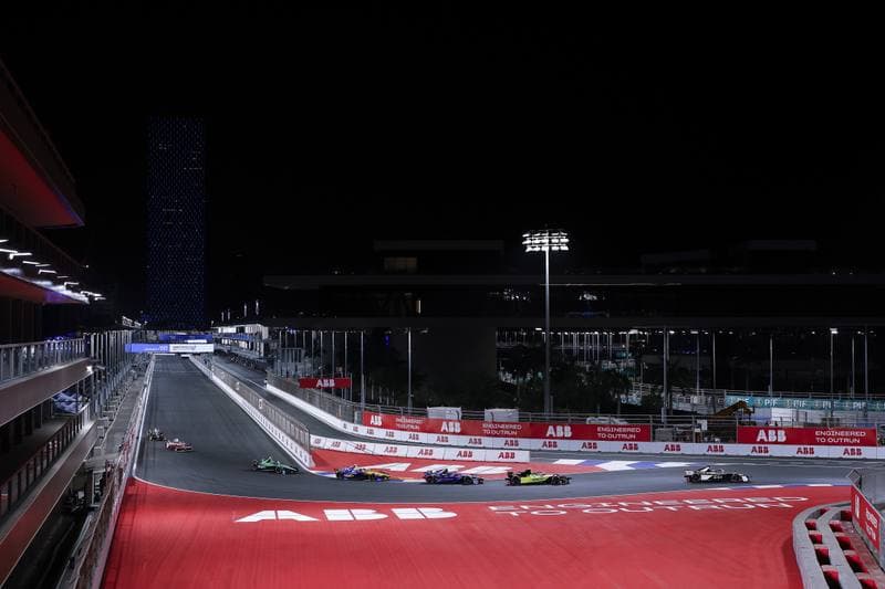 Motorsport. ABB FIA Formula E World Championship. Jeddah ePrix. 14.02.2026