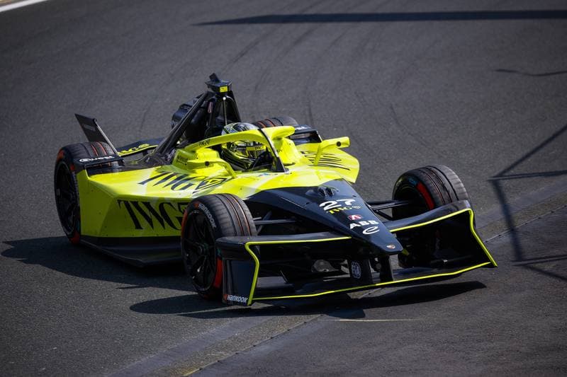Motorsport. ABB FIA Formula E World Championship. Jeddah ePrix. 14.02.2026