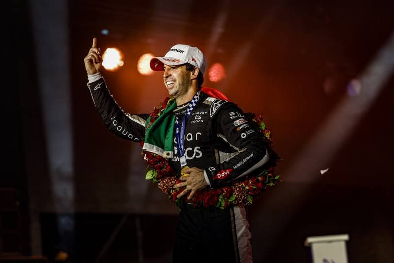 Motorsport. ABB FIA Formula E World Championship. Jeddah ePrix. 14.02.2026