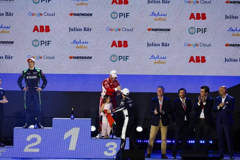 Motorsport. ABB FIA Formula E World Championship. Jeddah ePrix. 14.02.2026