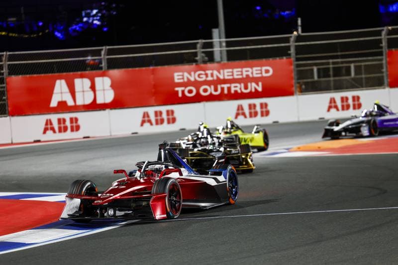 Motorsport. ABB FIA Formula E World Championship. Jeddah ePrix. 14.02.2026