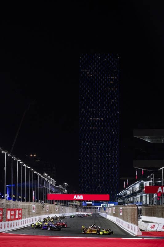 Motorsport. ABB FIA Formula E World Championship. Jeddah ePrix. 14.02.2026