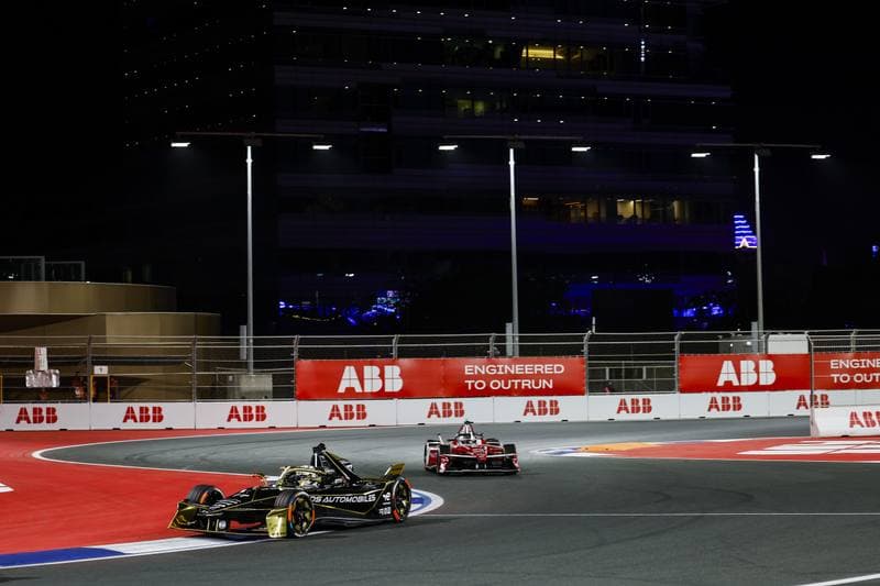 Motorsport. ABB FIA Formula E World Championship. Jeddah ePrix. 14.02.2026
