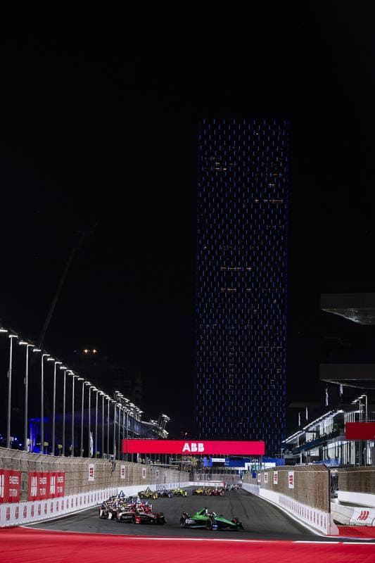 Motorsport. ABB FIA Formula E World Championship. Jeddah ePrix. 14.02.2026