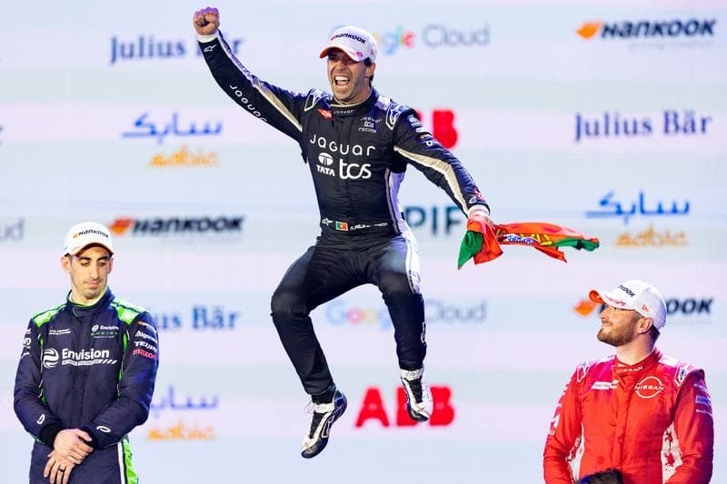 Motorsport. ABB FIA Formula E World Championship. Jeddah ePrix. 14.02.2026