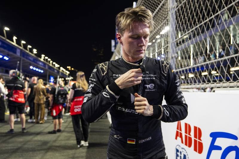 Motorsport. ABB FIA Formula E World Championship. Jeddah ePrix. 14.02.2026