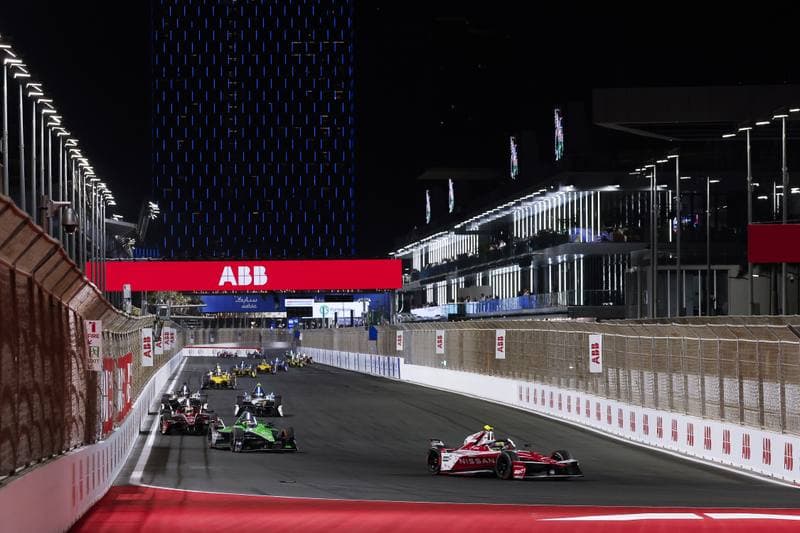 Motorsport. ABB FIA Formula E World Championship. Jeddah ePrix. 14.02.2026