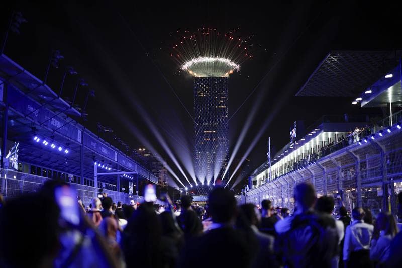 Motorsport. ABB FIA Formula E World Championship. Jeddah ePrix. 14.02.2026