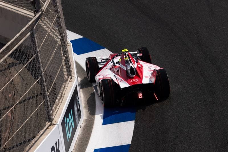 Motorsport. ABB FIA Formula E World Championship. Jeddah ePrix. 14.02.2026