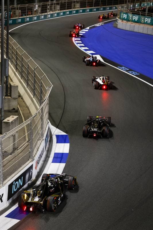 Motorsport. ABB FIA Formula E World Championship. Jeddah ePrix. 14.02.2026