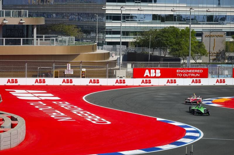 Motorsport. ABB FIA Formula E World Championship. Jeddah ePrix. 14.02.2026