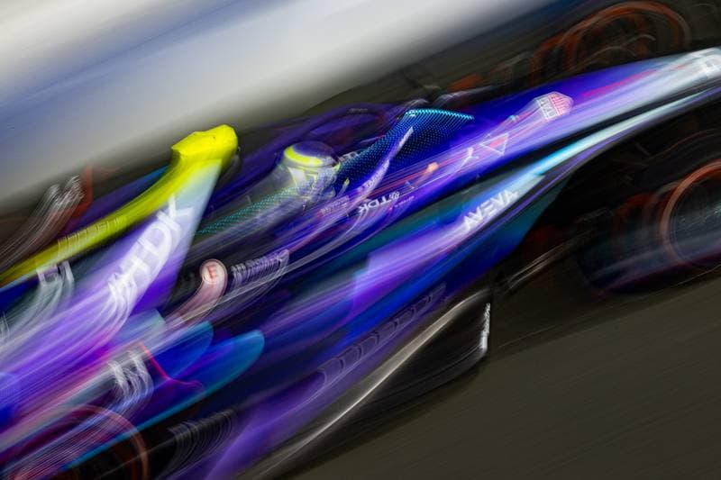 Motorsport. ABB FIA Formula E World Championship. Jeddah ePrix. 14.02.2026