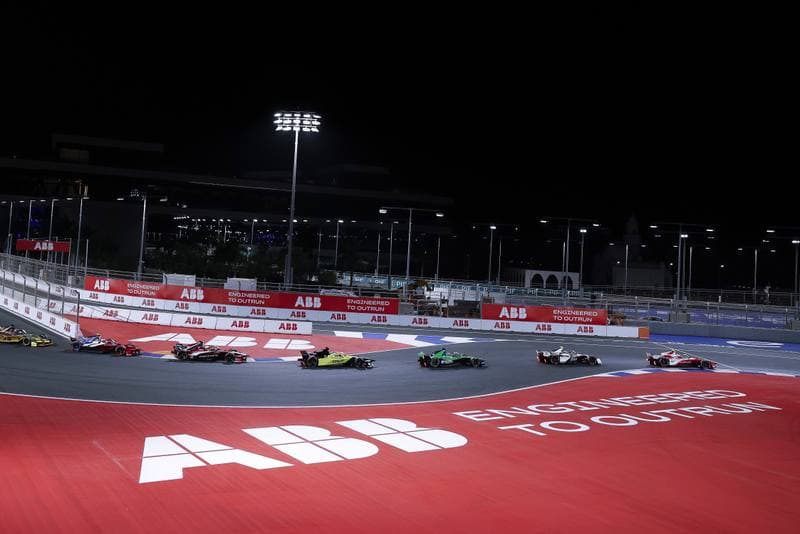Motorsport. ABB FIA Formula E World Championship. Jeddah ePrix. 14.02.2026