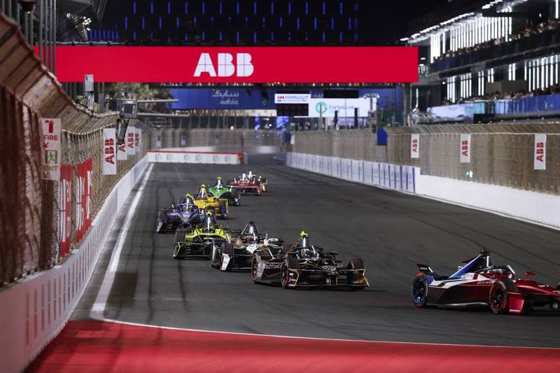 Motorsport. ABB FIA Formula E World Championship. Jeddah ePrix. 14.02.2026