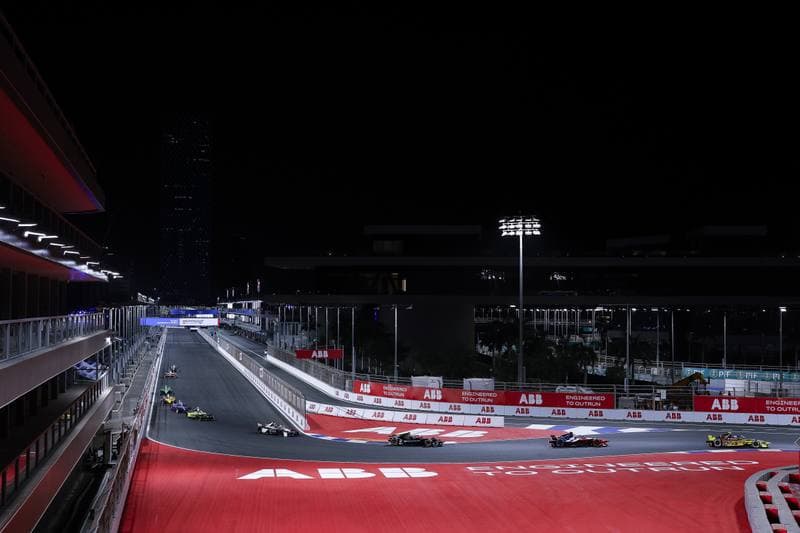 Motorsport. ABB FIA Formula E World Championship. Jeddah ePrix. 14.02.2026