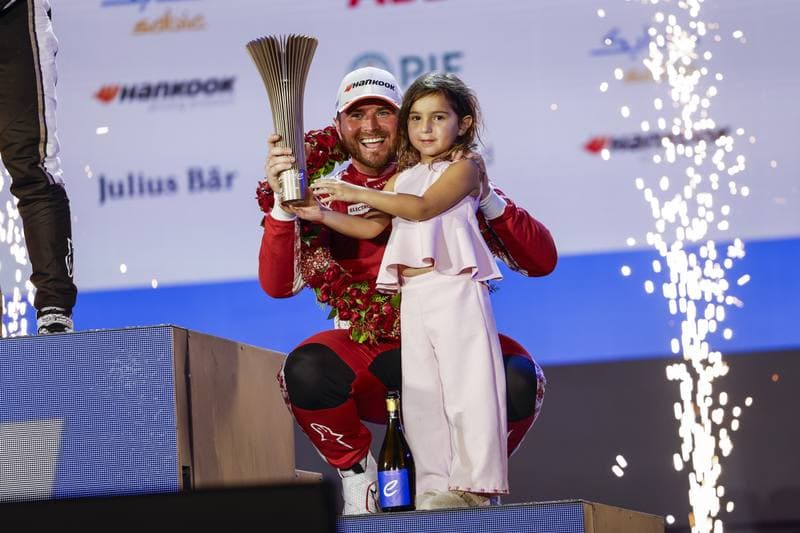 Motorsport. ABB FIA Formula E World Championship. Jeddah ePrix. 14.02.2026