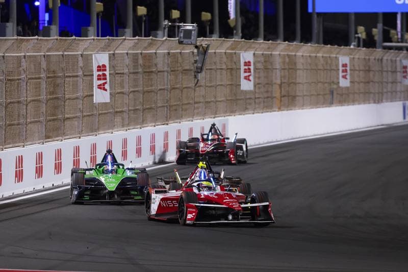 Motorsport. ABB FIA Formula E World Championship. Jeddah ePrix. 14.02.2026