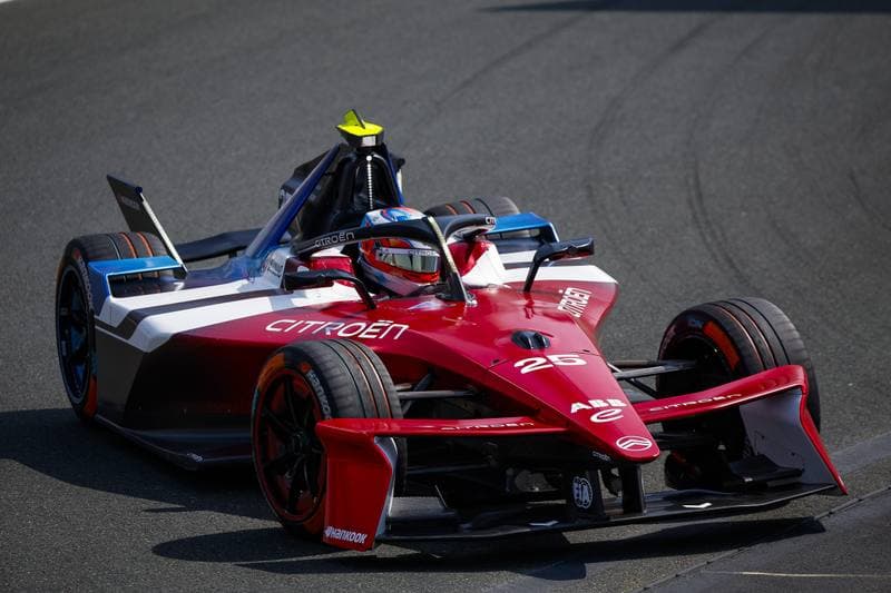 Motorsport. ABB FIA Formula E World Championship. Jeddah ePrix. 14.02.2026
