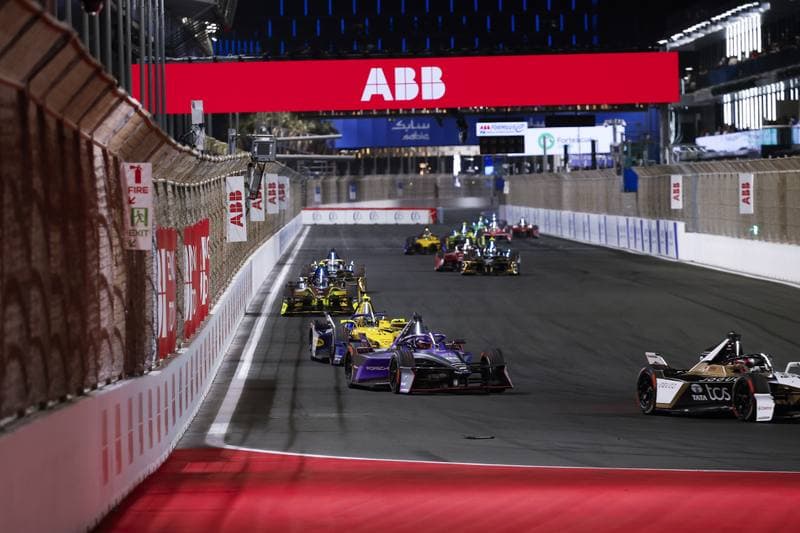 Motorsport. ABB FIA Formula E World Championship. Jeddah ePrix. 14.02.2026