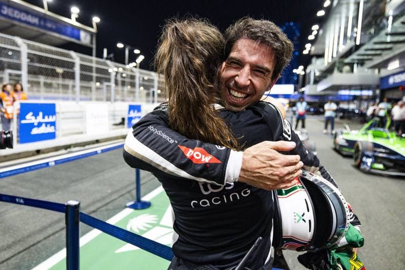 Motorsport. ABB FIA Formula E World Championship. Jeddah ePrix. 14.02.2026