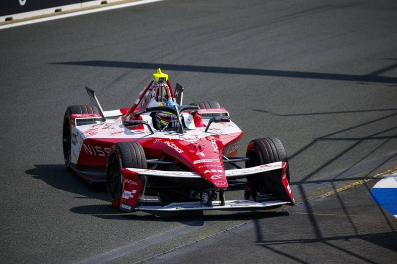 Motorsport. ABB FIA Formula E World Championship. Jeddah ePrix. 14.02.2026