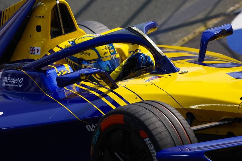 Motorsport. ABB FIA Formula E World Championship. Jeddah ePrix. 14.02.2026