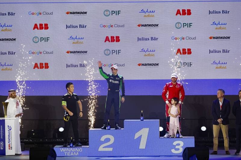 Motorsport. ABB FIA Formula E World Championship. Jeddah ePrix. 14.02.2026