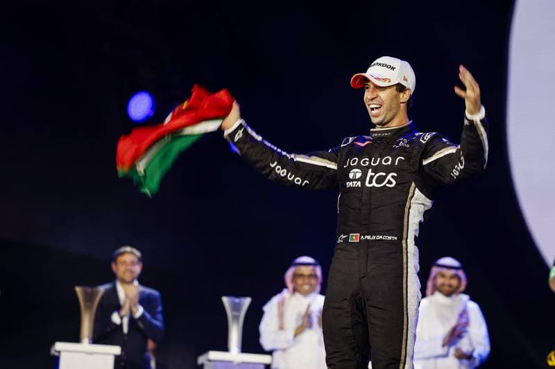 Motorsport. ABB FIA Formula E World Championship. Jeddah ePrix. 14.02.2026