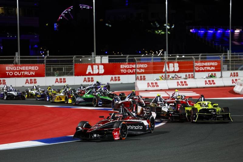 Motorsport. ABB FIA Formula E World Championship. Jeddah ePrix. 14.02.2026