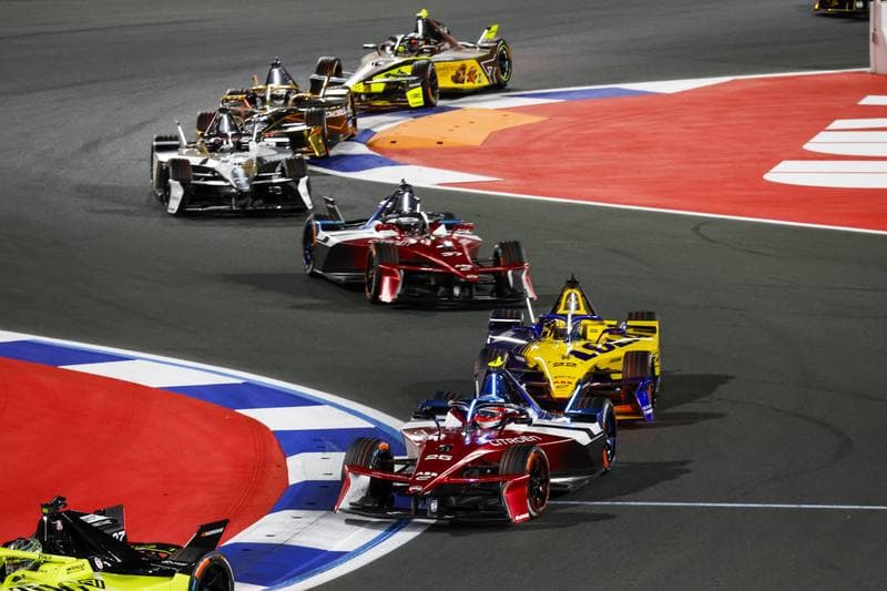 Motorsport. ABB FIA Formula E World Championship. Jeddah ePrix. 14.02.2026