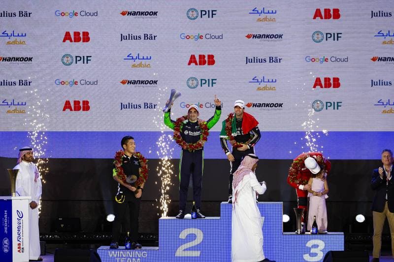 Motorsport. ABB FIA Formula E World Championship. Jeddah ePrix. 14.02.2026