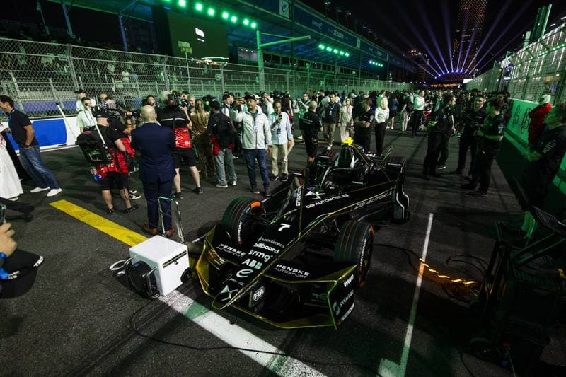 Motorsport. ABB FIA Formula E World Championship. Jeddah ePrix. 14.02.2026