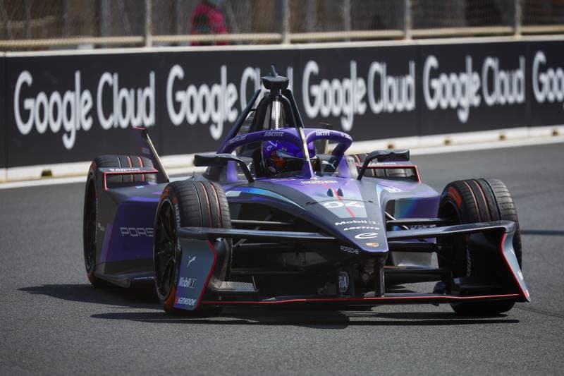 Motorsport. ABB FIA Formula E World Championship. Jeddah ePrix. 14.02.2026