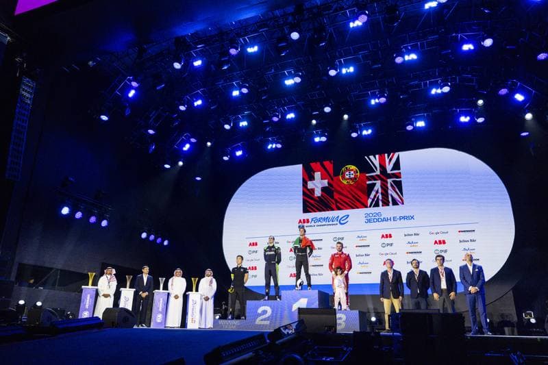 Motorsport. ABB FIA Formula E World Championship. Jeddah ePrix. 14.02.2026