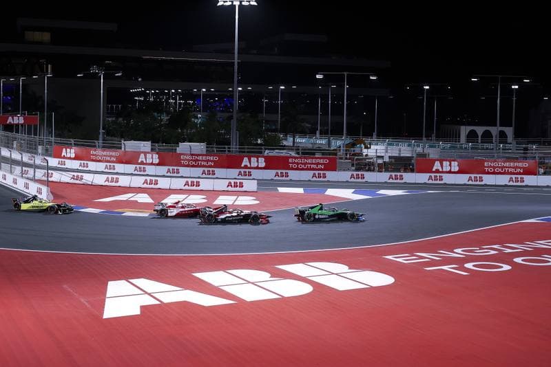 Motorsport. ABB FIA Formula E World Championship. Jeddah ePrix. 14.02.2026