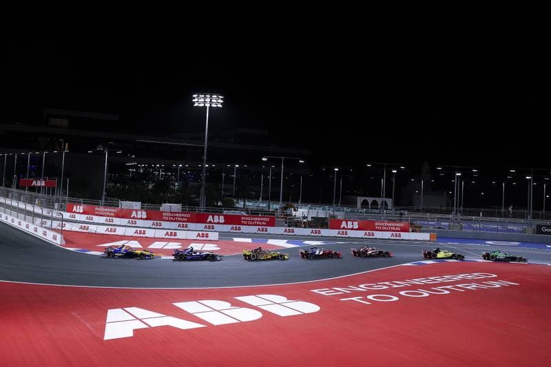 Motorsport. ABB FIA Formula E World Championship. Jeddah ePrix. 14.02.2026