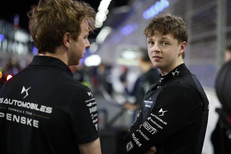Motorsport. ABB FIA Formula E World Championship. Jeddah ePrix. 14.02.2026