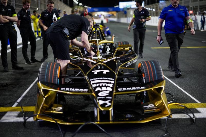 Motorsport. ABB FIA Formula E World Championship. Jeddah ePrix. 14.02.2026