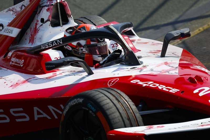 Motorsport. ABB FIA Formula E World Championship. Jeddah ePrix. 14.02.2026