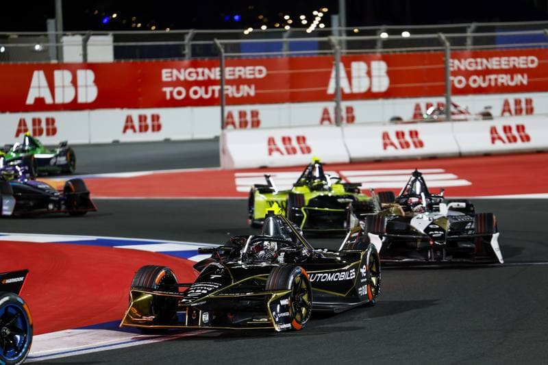 Motorsport. ABB FIA Formula E World Championship. Jeddah ePrix. 14.02.2026