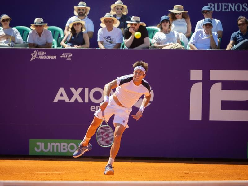 Tennis. Argentina Open. Quarter Finals. 13.02.2026