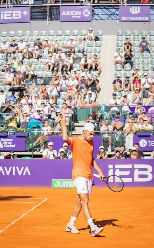 Tennis. Argentina Open. Quarter Finals. 13.02.2026