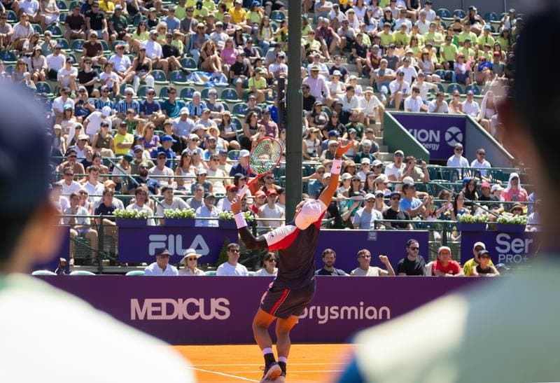Tennis. Argentina Open. Quarter Finals. 13.02.2026