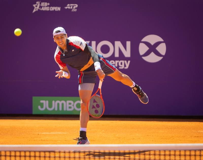 Tennis. Argentina Open. Quarter Finals. 13.02.2026