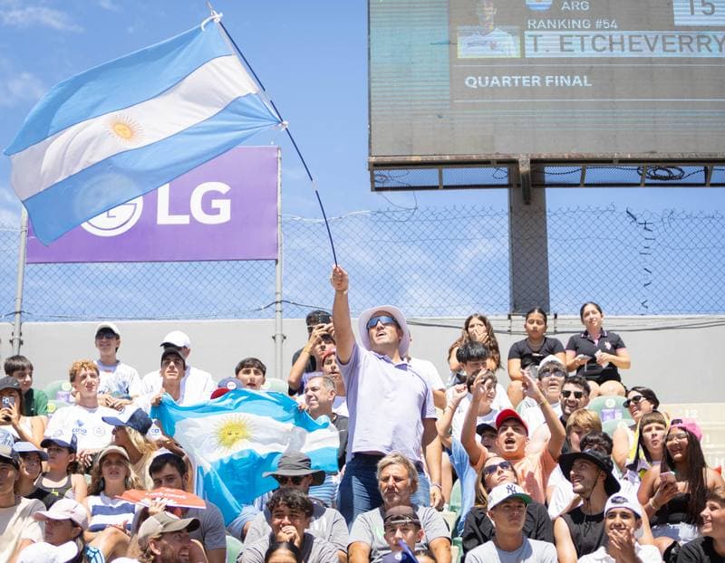 Tennis. Argentina Open. Quarter Finals. 13.02.2026