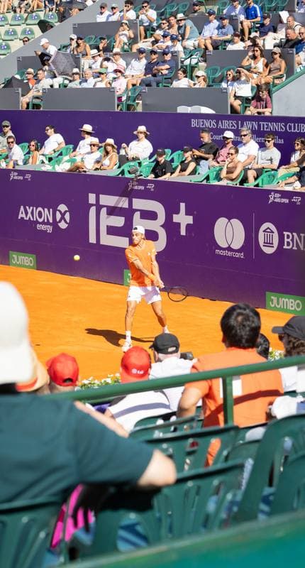 Tennis. Argentina Open. Quarter Finals. 13.02.2026