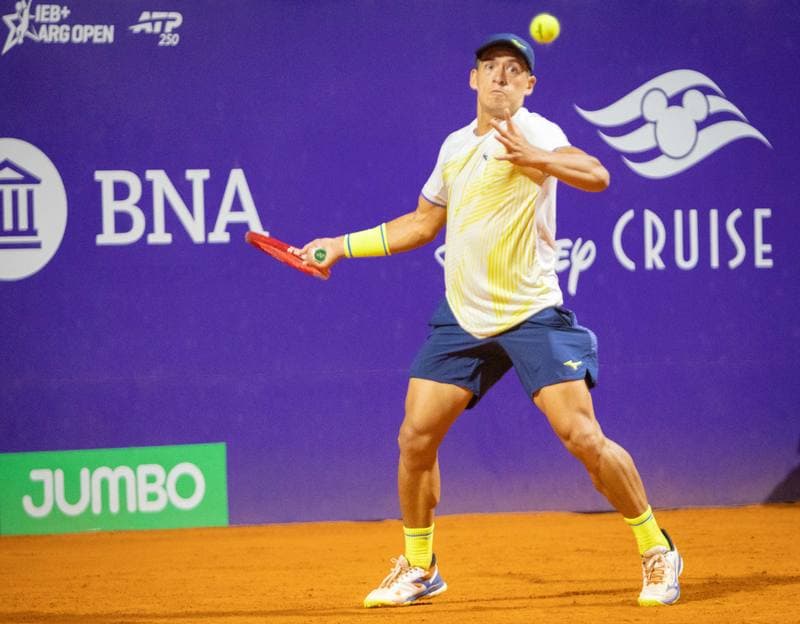 Tennis. Argentina Open. Quarter Finals. 13.02.2026